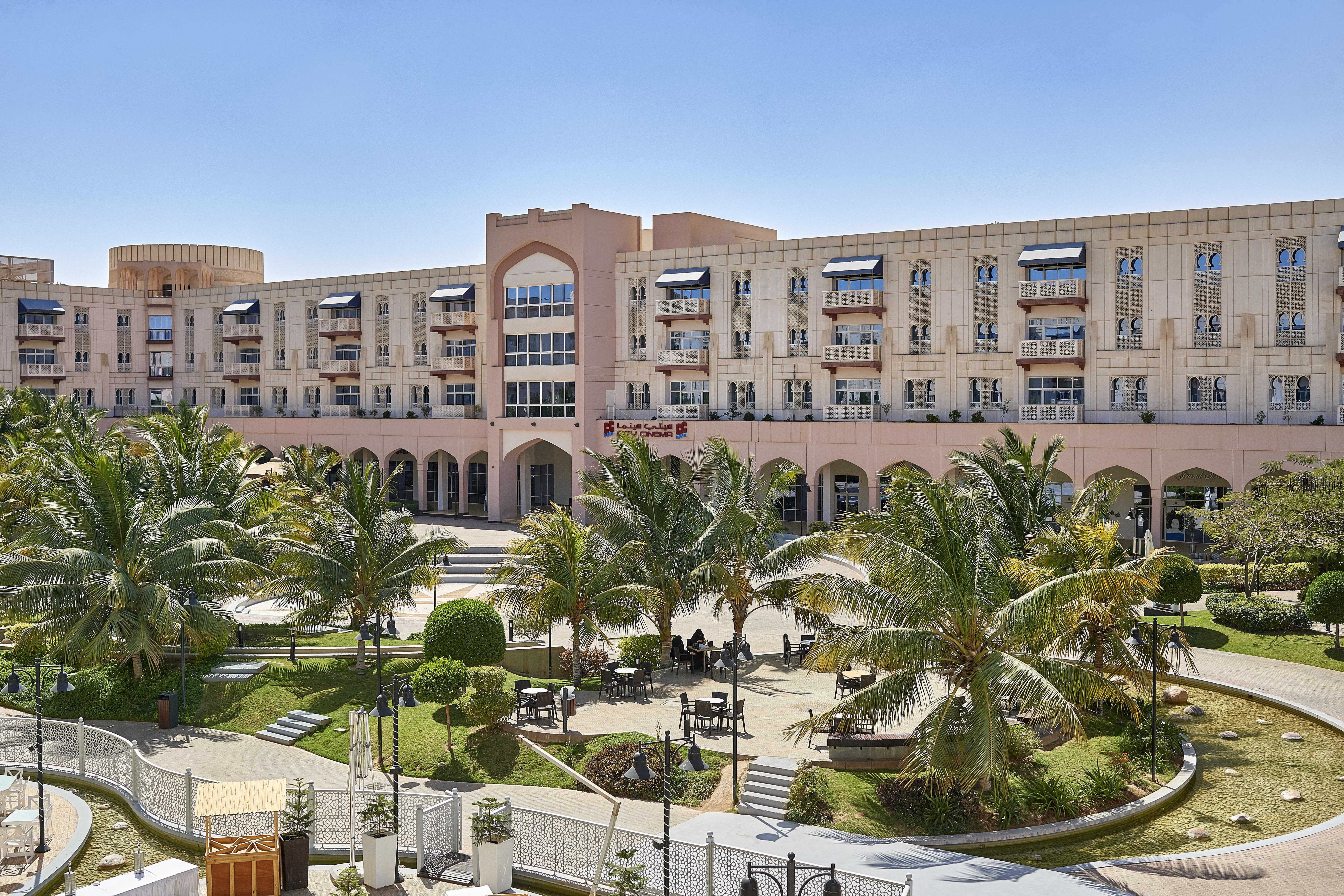 Salalah Gardens Hotel Managed By Safir Hotels & Resorts Exterior foto